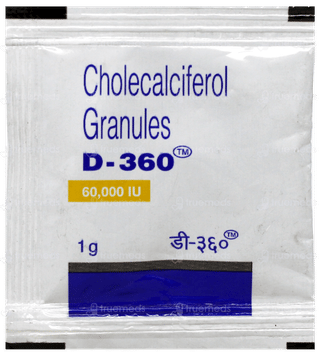 D 360 Granules 1Gm